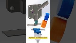 must-have mechanism for every designer #mechanism #automation #solidworks #3ddesign