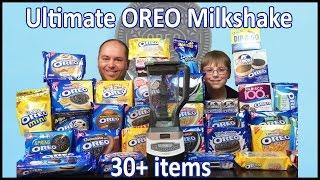 Ultimate Oreo Milkshake : 30+ items!! : Crude Brothers