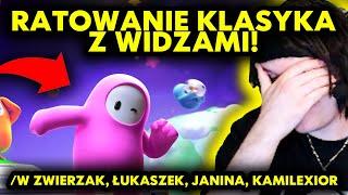 RATOWANIE KLASYKA Z WIDZAMI! /w ŁUKASZEK, JANINA, KAMILEXIOR, ZWIERZAK