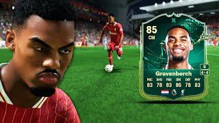 85 THE OCTOPUS EVOLUTION GRAVENBERCH PLAYER REVIEW | EA FC 25 ULTIMATE TEAM