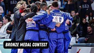 EUROPEAN CLUB CHAMPIONSHIPS - Bronze Medal Contest | SGS JUDO vs JUDO NICE METROPOLE