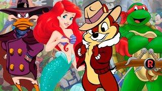 Любимые Мультсериалы ДетстваГид по МультВселенной 90-х