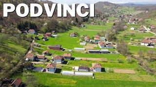 Podvinci, Visoko - Bosnia and Herzegovina | 4K