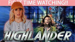 HIGHLANDER (1986) | FIRST TIME WATCHING | MOVIE REACTION