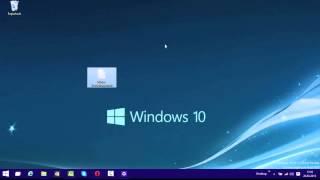 Windows 10 Desktop Anzeigen an die Taskleiste anheften