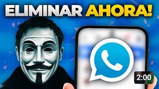 EL OSCURO SECRETO de WHATSAPP PLUS