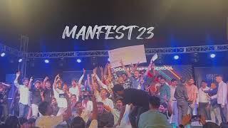 @DBSGlobalUniversityDehradun Mesmerizing Moves at MANFEST 2023: Epic Group Dance Spectacle!