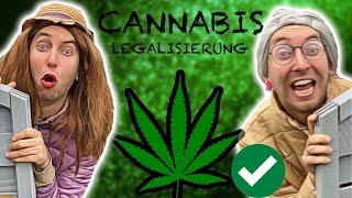 Helga & Marianne - Cannabis für Alle