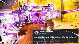 the UNSTOPPABLE FFAR...BUFFED!  (Best FFAR 1 Class Setup) - Black Ops Cold War