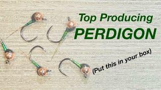 MUST have PERDIGON/How to tie the OLIVE FLASH PERDIGON