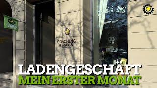 Laden eröffnen – mein 1. Monat "Coaching & Zeugs"