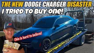 DODGE CHARGER EV IS SO BAD I TRIED TO BUY ONE! I CAN'T BELIEVE DODGE RELEASED THIS CAR!