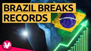 Why Is Brazil's Economy Breaking Records? @visualeconomiken