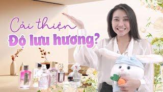 Làm sao cải thiện độ lưu hương? | namperfume TV