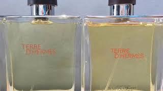 FAKE VS REAL Terre D’Hermes PERFUME