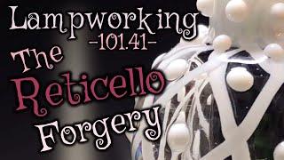 Lampworking / Flameworking - 101.44 - The Hollow Reticello - 104 demo