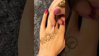 New easy beautiful backhand mehndi design #mehndi #easymehndi #bridalmehndi #dulhanmehndi #shorts