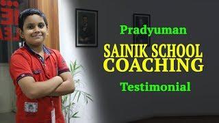 Sainik School Coaching in Chandigarh - Pradyuman Thakur