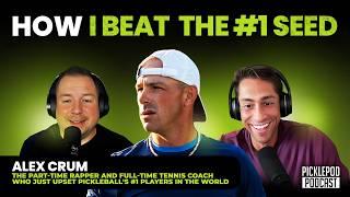 'No Name' Upsets the #1 Player on Both Pro Tours w/ Alex Crum