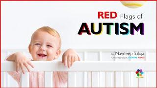 Red Flags of Autism Spectrum Disorder | Navdeep Saluja | Creative Minds