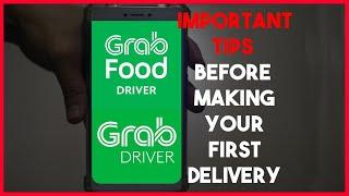 How To Use GrabFood Delivery App & Grab Driver App