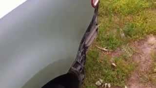 VW Polo Sedan хлюпающий звук дверей
