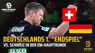 Schweiz - Deutschland | Highlights - Vorrunde, Frauen-EM 2024 | SDTV Handball