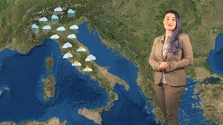 Weather forecast in italian. Previsioni del tempo in italiano l2