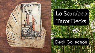 Deck Collection | Lo Scarabeo Tarot Decks