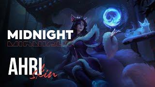Midnight Ahri - OP.GG Skin Review - League of Legends