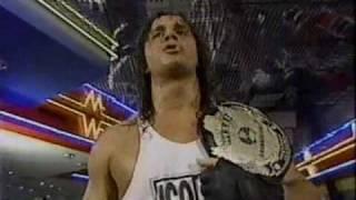 1993 Ico Pro Commercial With Bret Hart