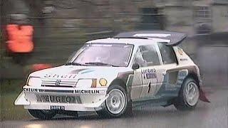 1986 Lombard RAC Rally (day one, live stage)