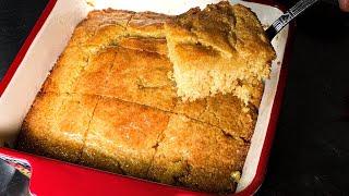 Do you like Jiffy Cornbread? | How to make Moist and Sweet Cornbread recpe better than Jiffy