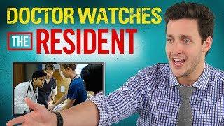 Real Doctor Reacts to THE RESIDENT | Medical Drama Review | Doctor Mike