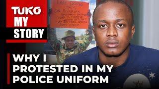 Kenyan police officer speaks about his life after joining the Gen Z protests | Tuko TV