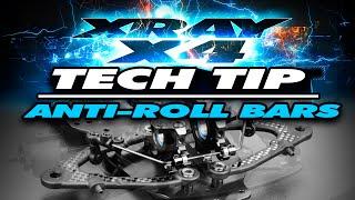 XRAY X4 - Tech Tip - Anti-roll bars