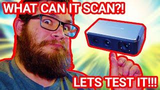 What CAN It Scan?! 3DMakerPro's Seal 3D Scanner