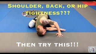 Get A Stretch From The Shoulders To The Hips With This Mobility Sequence