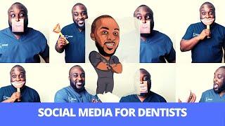 USING SOCIAL MEDIA AS A DENTIST | Connecting with patients on instagram