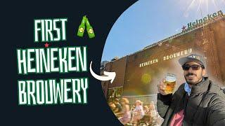 From Amsterdam to the World: The Heineken Brewery in 79 Seconds!