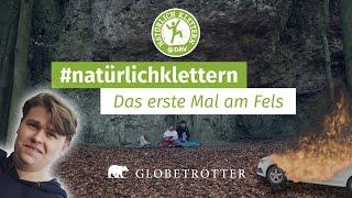 #natürlichklettern – das erste Mal am Fels