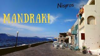 Mandraki the capital of Nisyros, a labyrinth full of cats!!