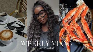 FALL VLOG | MORE DRAMA + TARGET HAUL + KING CRAB AND SEAFOOD BUTTER RECIPE