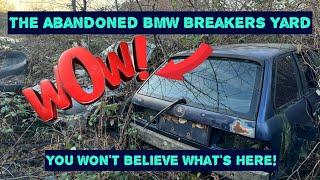 This Abandoned BMW Breakers Yard Will Leave You In Disbelief, How Can So Many Rare Cars Be Left Here