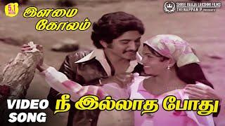 Nee Illatha Pothu | HD Video Song | 5.1 Audio | Rare Masterpiece from Ilaiyaraaja