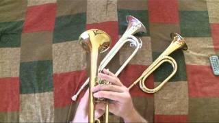 Bugle Review:  Cavalry Bugle vs Centennial Scoutbugle