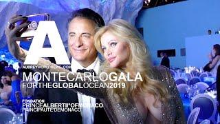 Montecarlo Gala for the global ocean 2019 Audrey World News