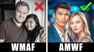 Asian Dating Double Standard: Interracial Couple (AMWF vs WMAF)