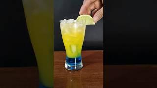 bartender elabora un destornillador azul #cocktail #cocteleria #bar #bartender #cocteles #cóctel