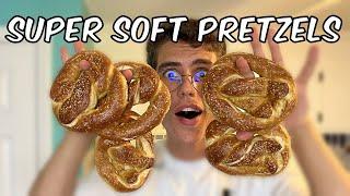 Homemade SOFT Pretzels....WARNING! VERY ADDICTIVE!!!